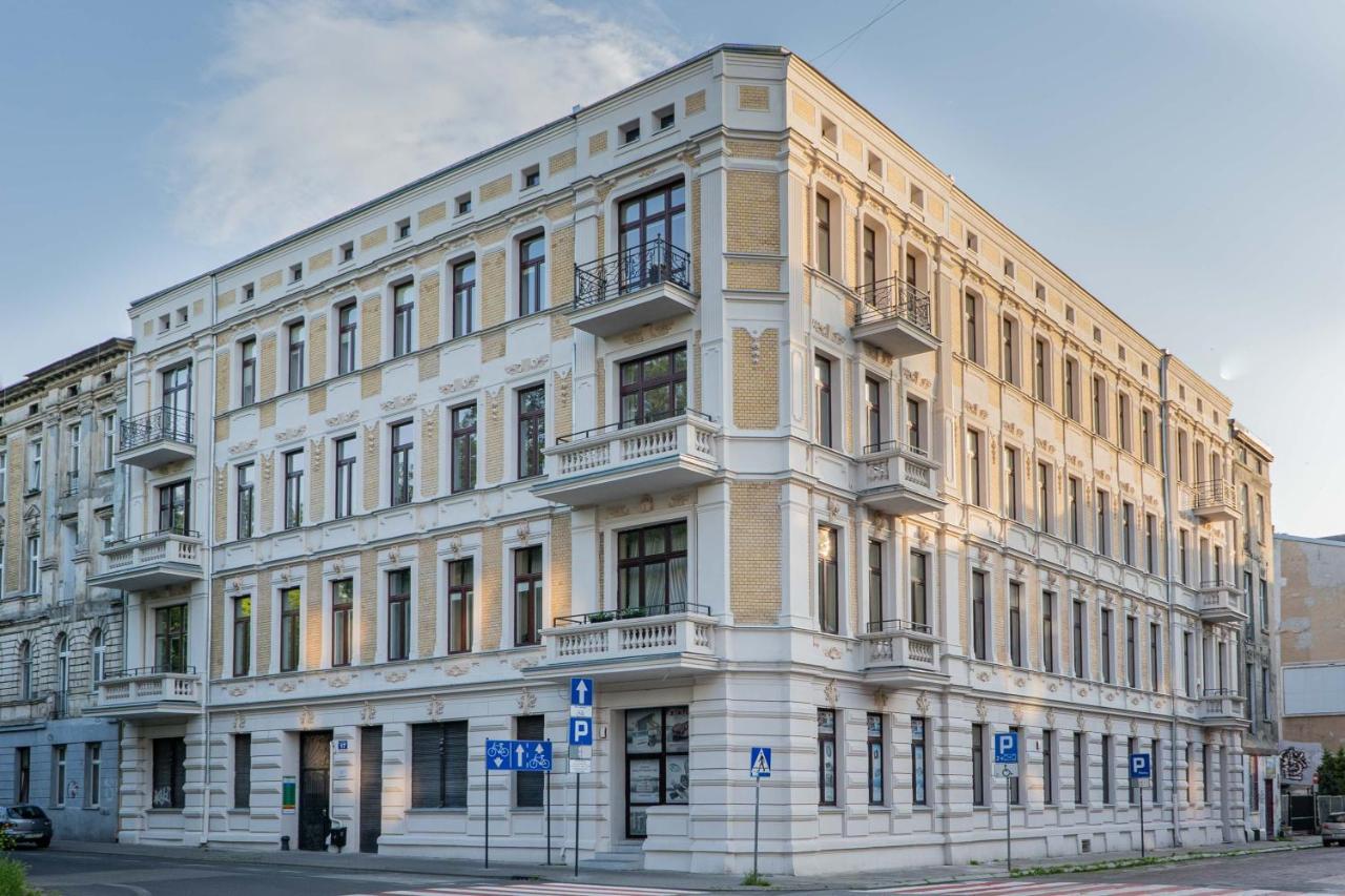 Apartment Kobro - New City Center Of Lodz Exterior foto