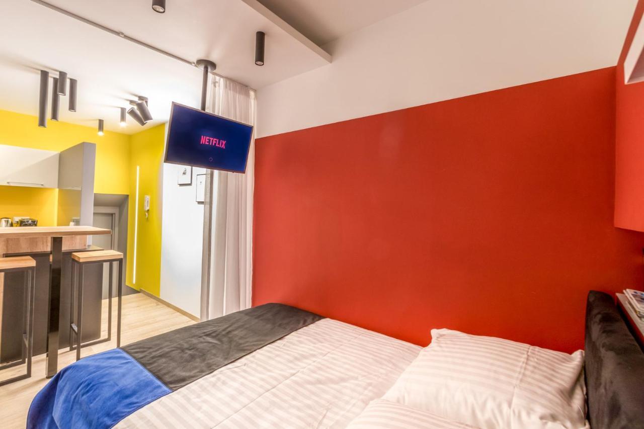 Apartment Kobro - New City Center Of Lodz Exterior foto
